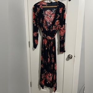 Forever 21 Floral Midi Dress